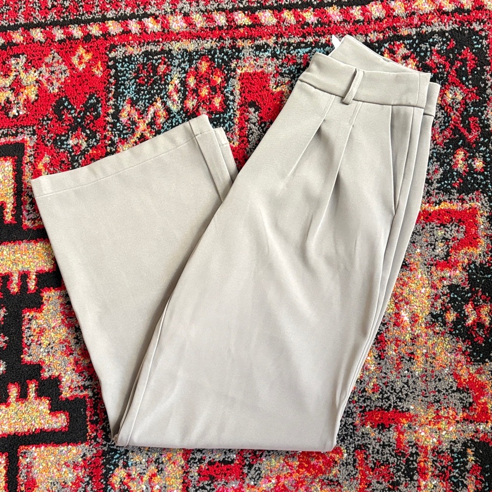 Princess Polly Grey Trousers